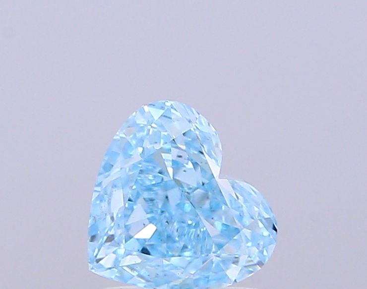 1.02 ct lab-grown Heart Diamond