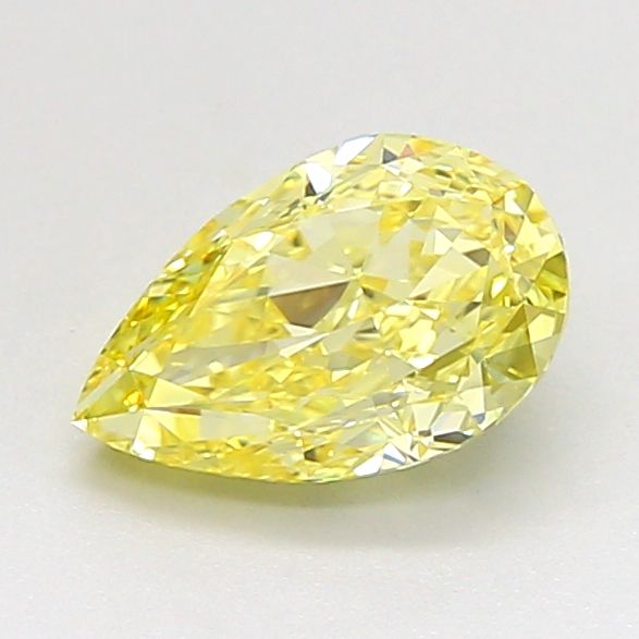 1.05 CT Fancy Yellow PEAR