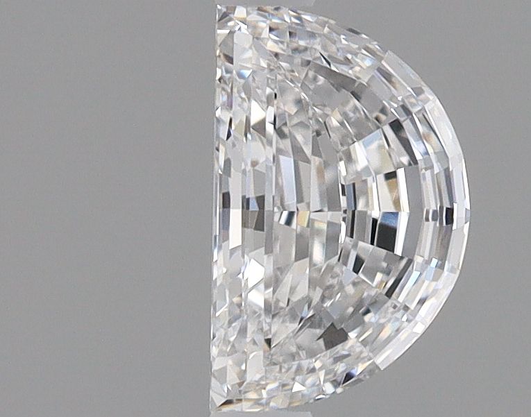 0.81 ct Half moon Diamond