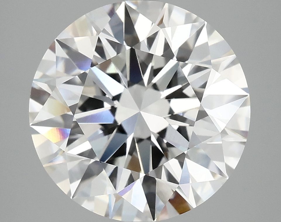 5.09 ct. round Lab Grown Diamond front image