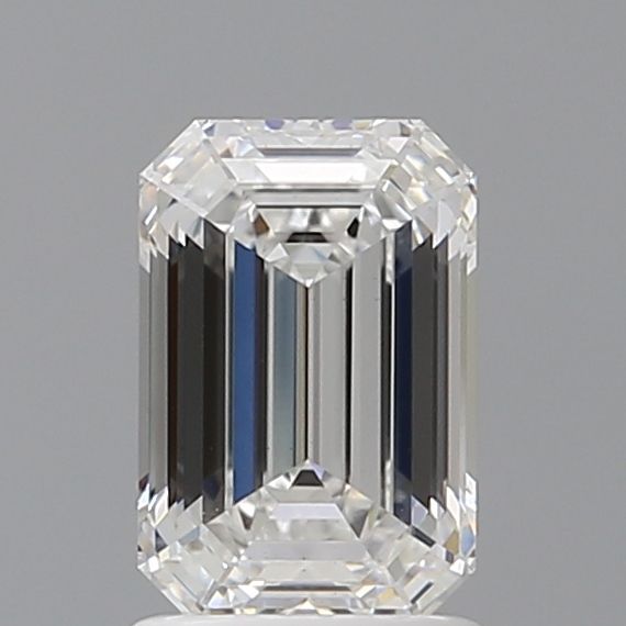 1.59 ct. emerald Lab Grown Diamond front image