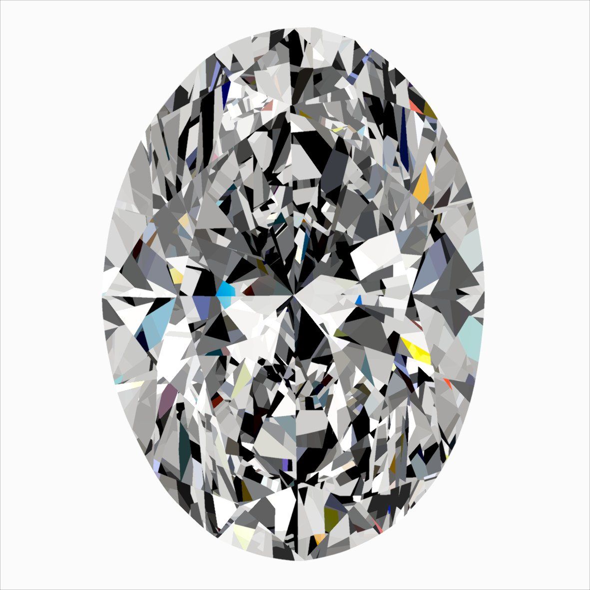 0.33 ct Oval Diamond
