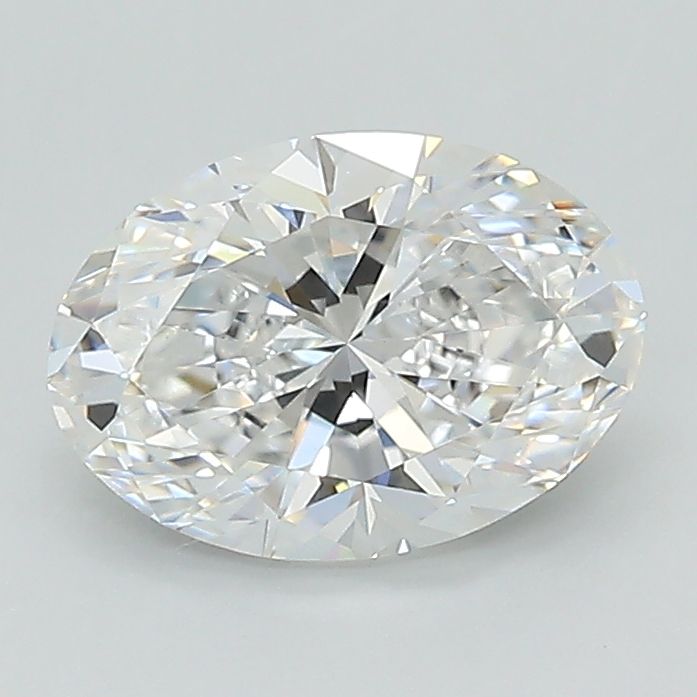 1.35 ct. oval Lab Grown Diamond front image