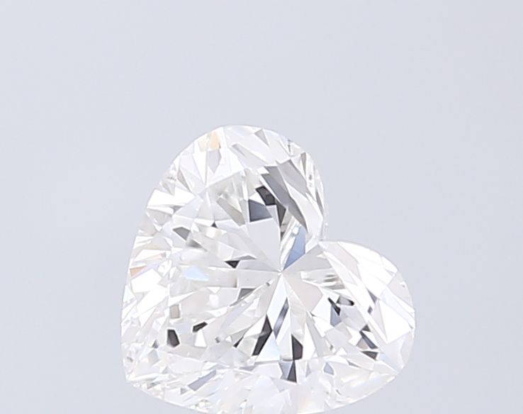 1.5 ct lab-grown Heart Diamond