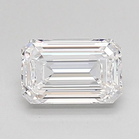 0.91 ct. emerald Lab Grown Diamond front image