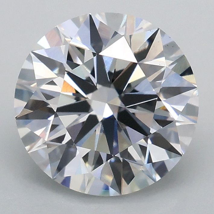 2.01 ct. round Lab Grown Diamond front image