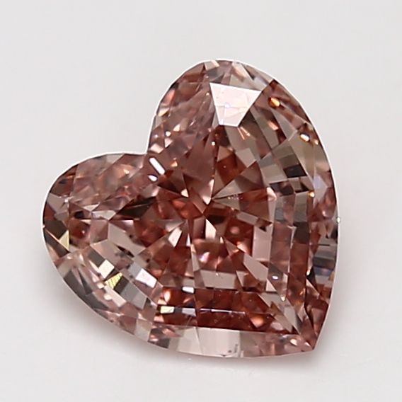 1.58 ct Heart diamond
