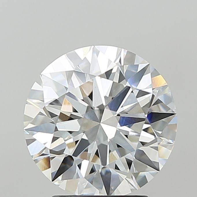 3.08 ct. round Lab Grown Diamond front image