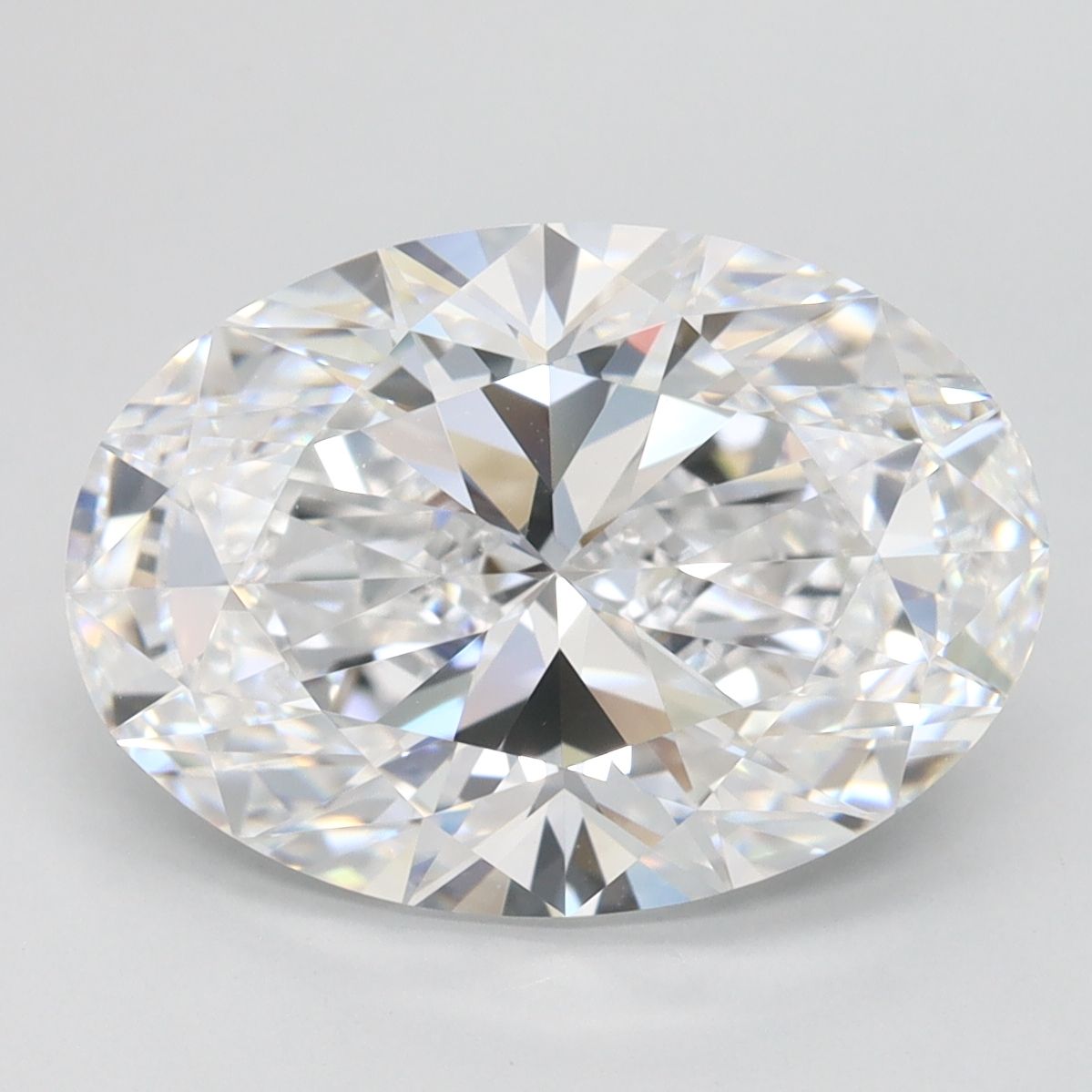 4.01 ct. oval Lab Grown Diamond front image