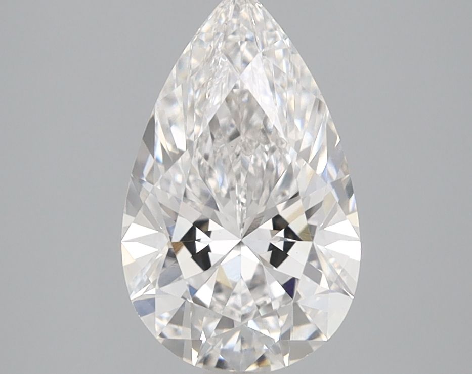 1.57 ct. pear Lab Grown Diamond front image