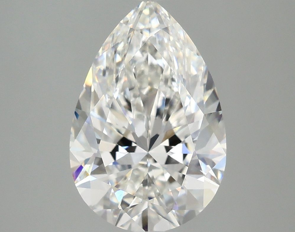 2.58 ct. pear Lab Grown Diamond front image