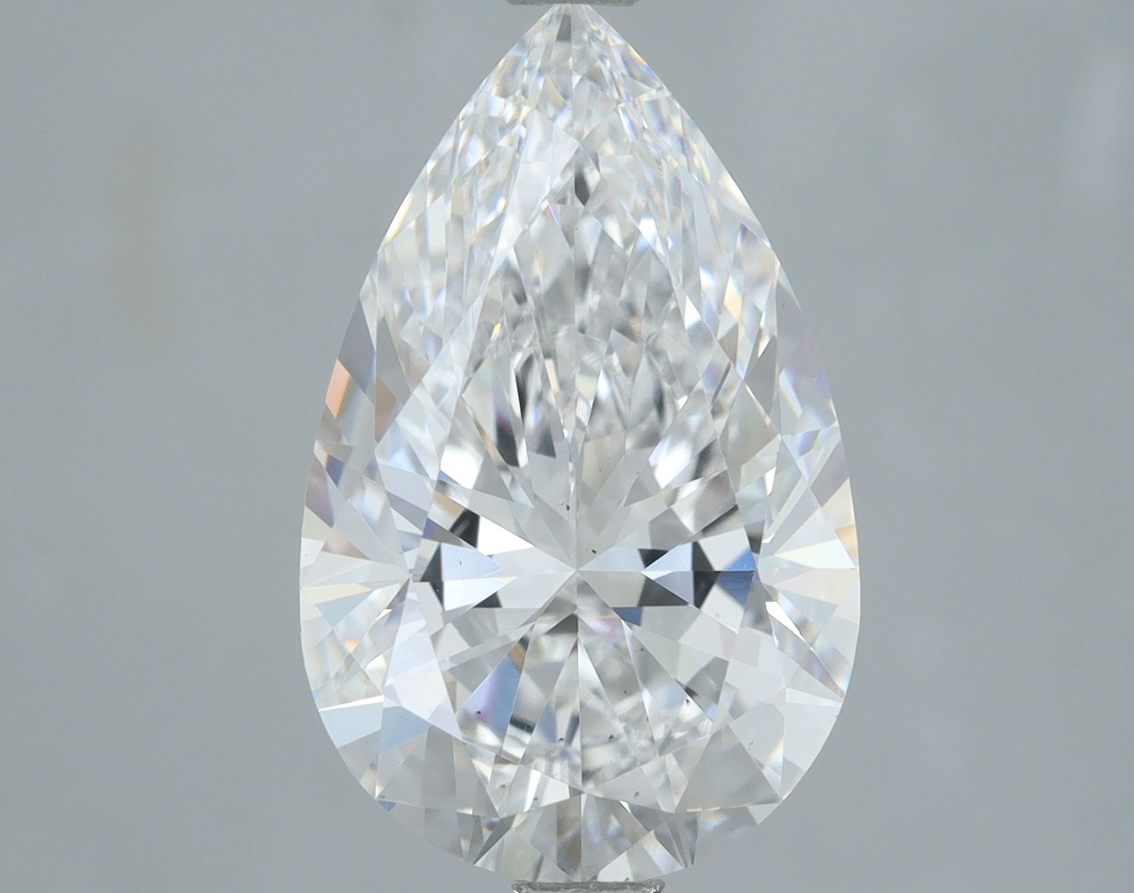 3.38 ct. pear Lab Grown Diamond front image