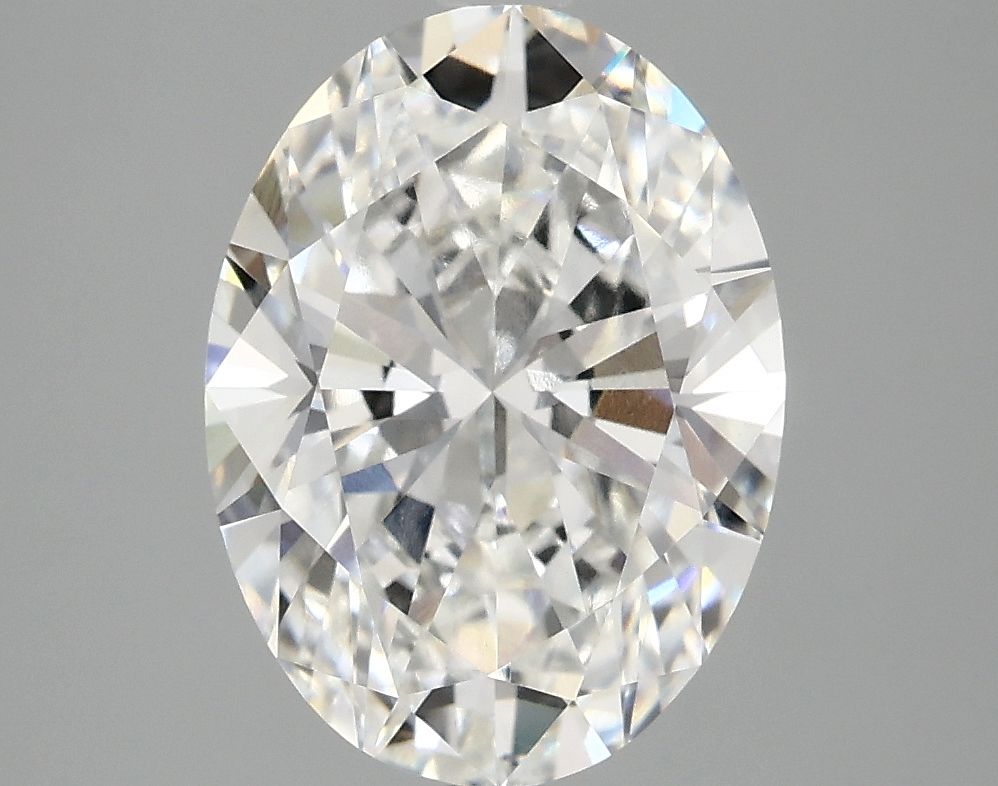 3.45 ct. oval Lab Grown Diamond front image