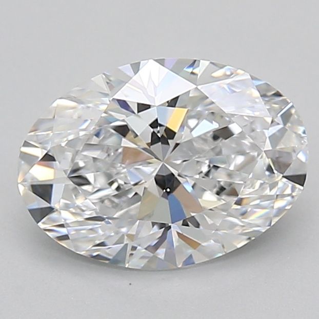 2.05 ct. oval Lab Grown Diamond front image