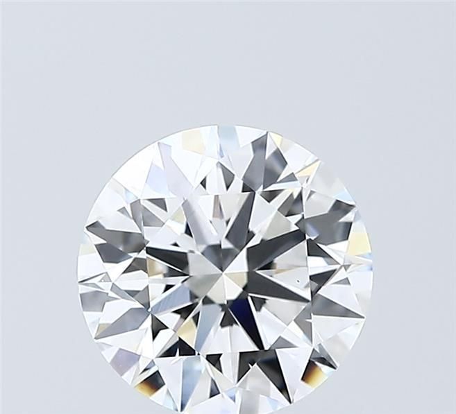 2.03 ct. round Lab Grown Diamond front image