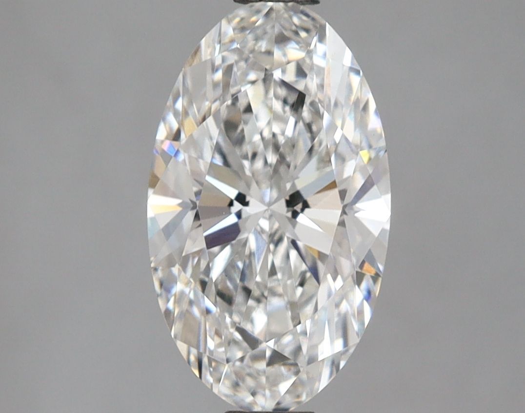 2.09 ct. oval Lab Grown Diamond front image