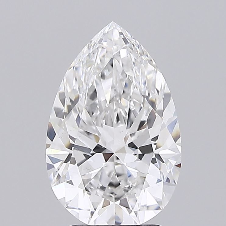 2.93 ct. pear Lab Grown Diamond front image
