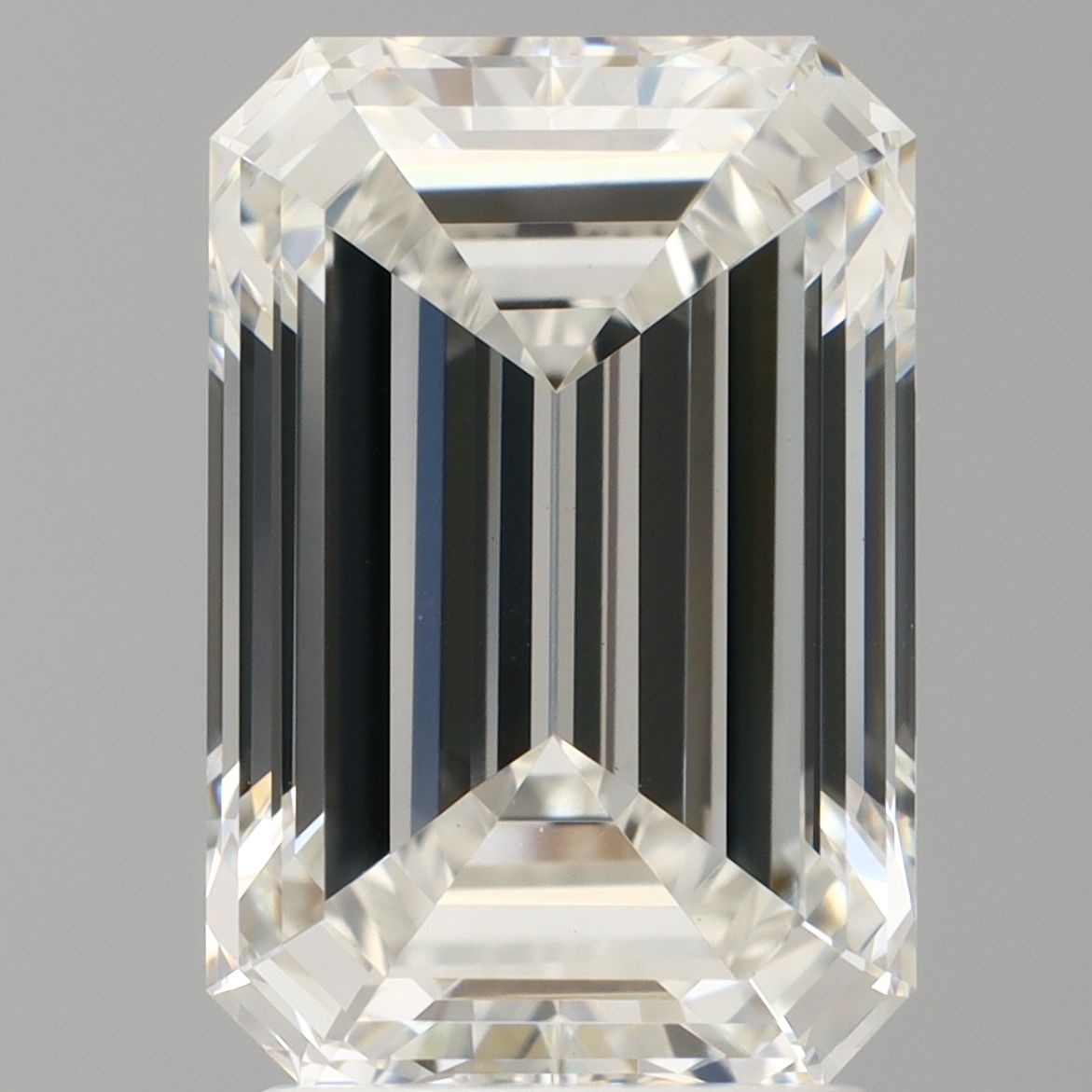 3.04 ct. emerald Lab Grown Diamond front image