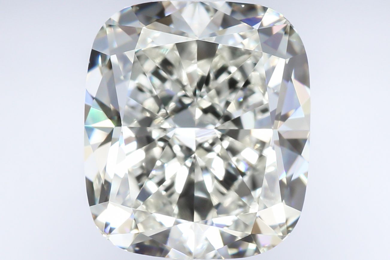 5.03ct Cushion diamond