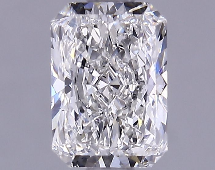 1.05 ct. radiant Lab Grown Diamond front image