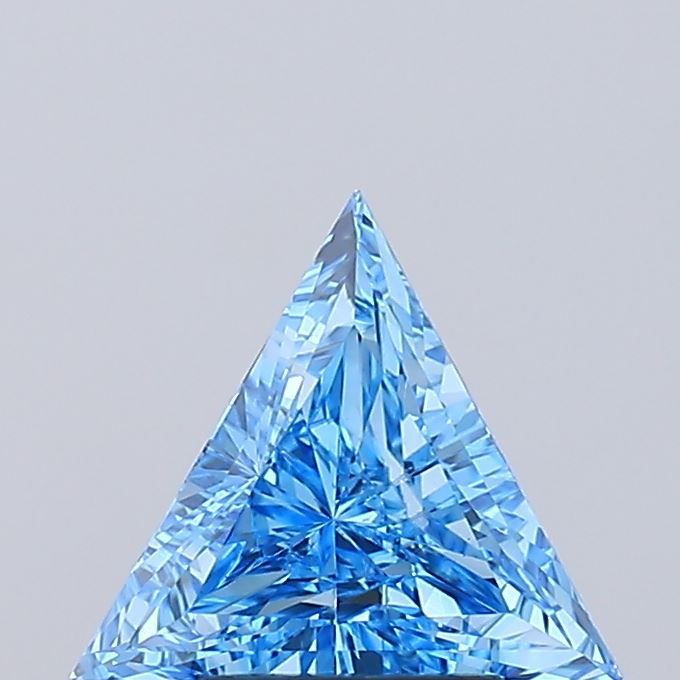 1.89 ct lab-grown Triangular Diamond