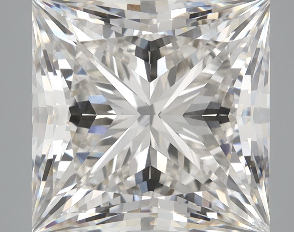 7.71 ct. princess Lab Grown Diamond front image
