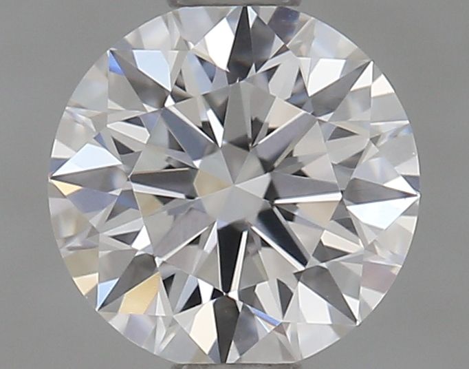 0.67 ct. round Lab Grown Diamond front image