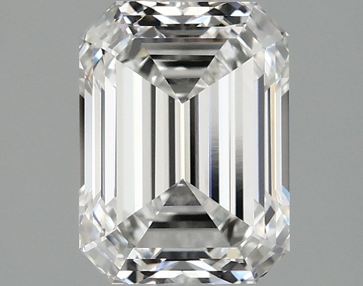 2.05 ct. emerald Lab Grown Diamond front image