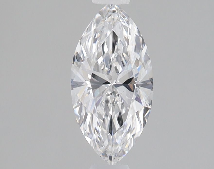 0.73 ct. marquise Lab Grown Diamond front image