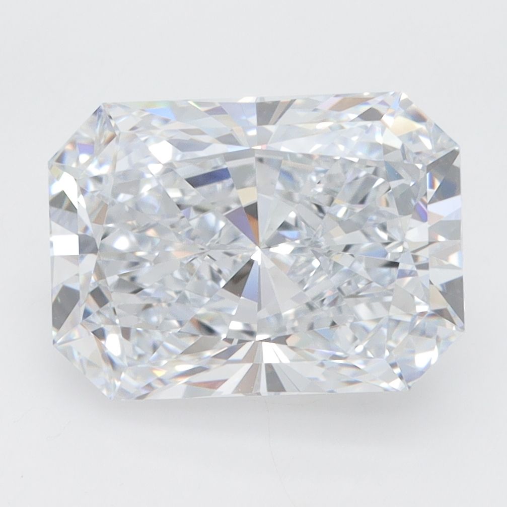 4.11 ct. radiant Lab Grown Diamond front image