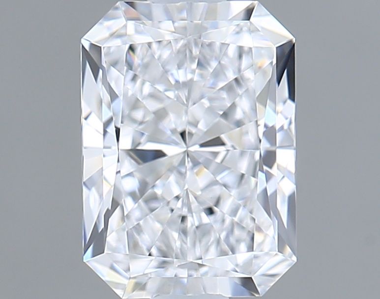 1.07 ct. radiant Lab Grown Diamond front image