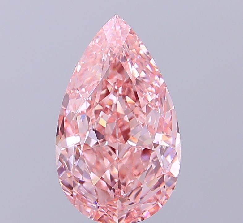 2.65 ct. pear Lab Grown Diamond front image