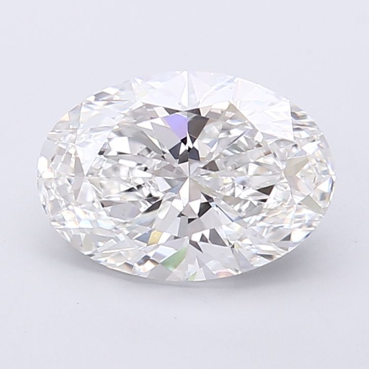 2.09 ct. oval Lab Grown Diamond front image