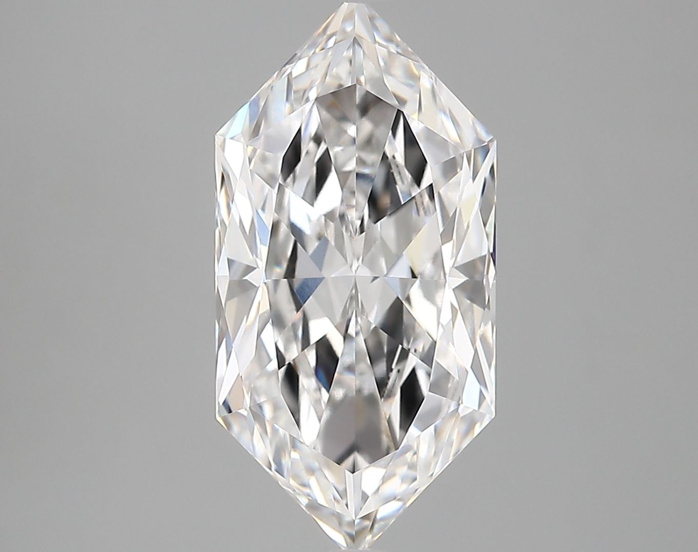 4.09 ct lab-grown Hexagonal Diamond