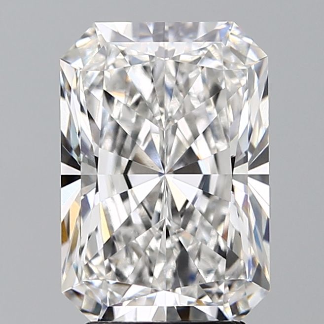 3.56 ct. radiant Lab Grown Diamond front image
