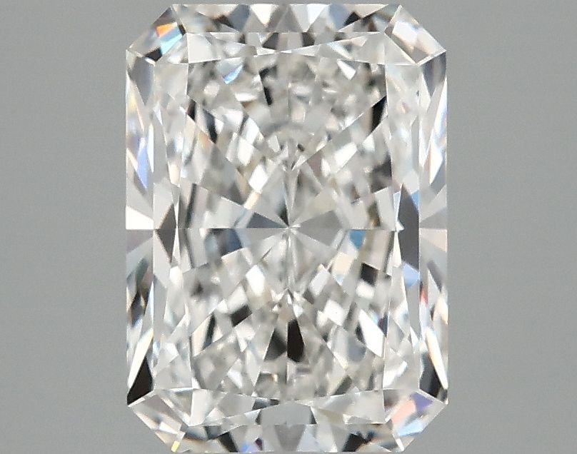2.56 ct. radiant Lab Grown Diamond front image