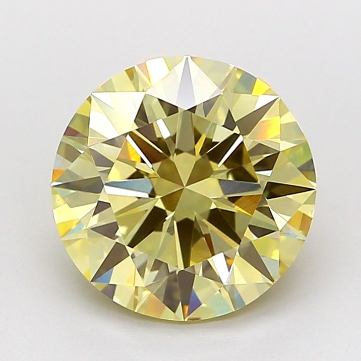 2.54 ct Round diamond