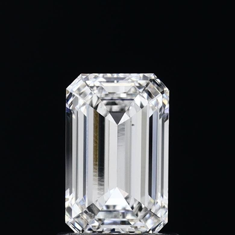 1.22 ct. emerald Lab Grown Diamond front image