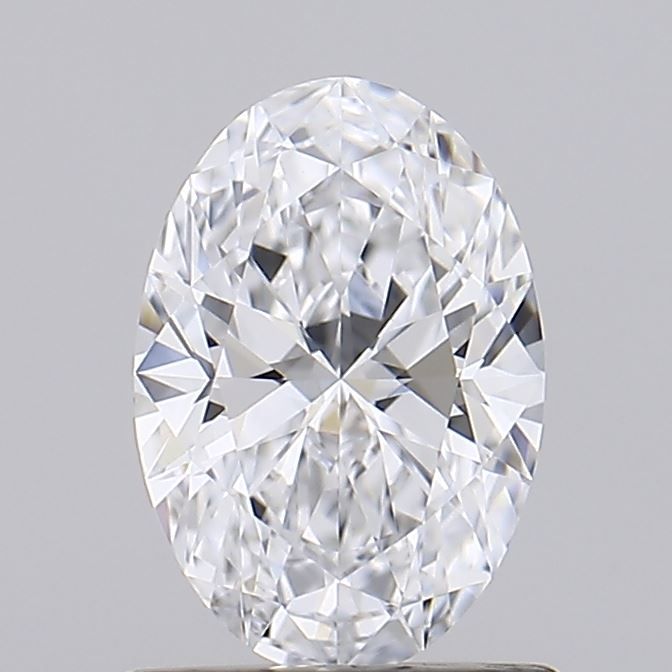 0.81 ct. oval Lab Grown Diamond front image