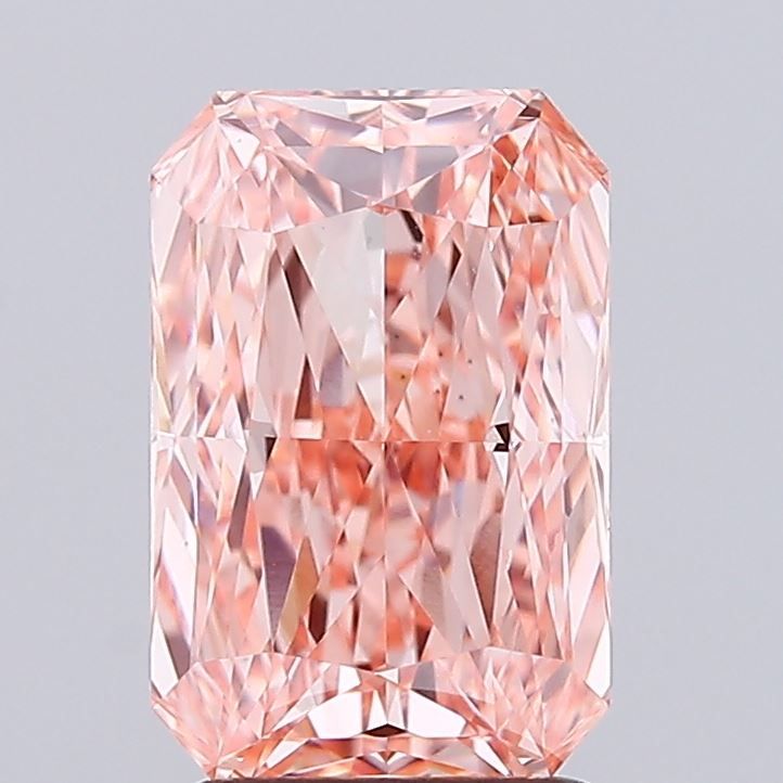 2.52 ct. radiant Lab Grown Diamond front image
