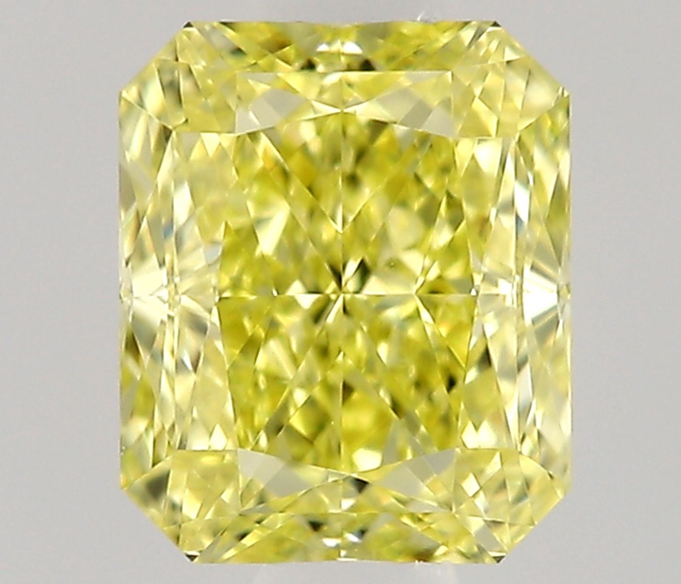 Diament 0.38 ct Fancy Intense Yellow/VS1