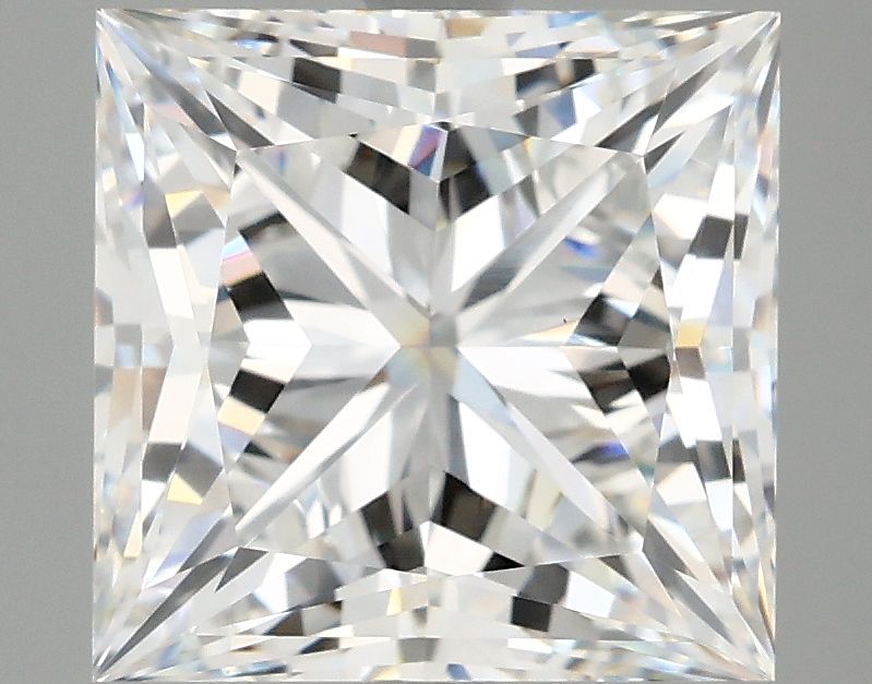 4.55 ct. princess Lab Grown Diamond front image