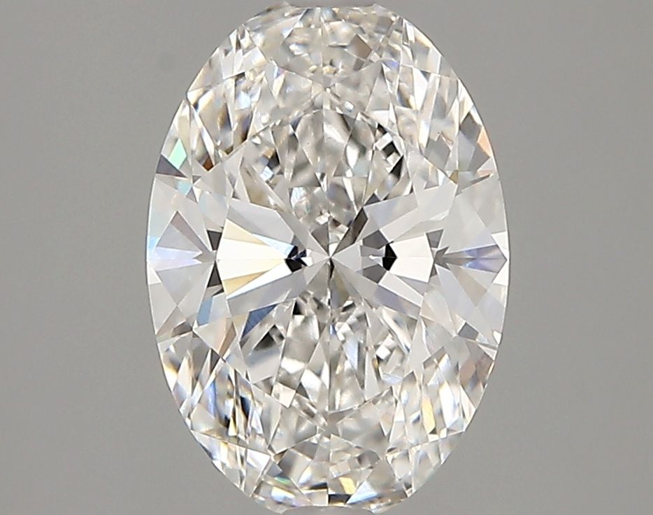 2.30 ct. oval Lab Grown Diamond front image