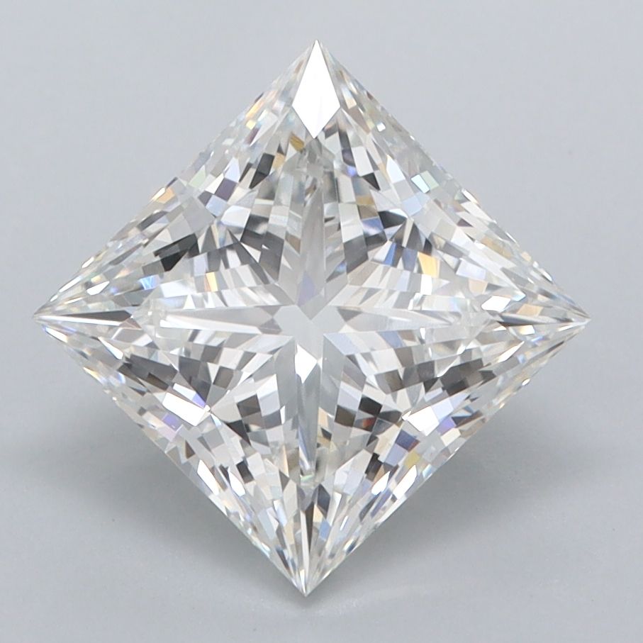 2.55 ct Princess diamond