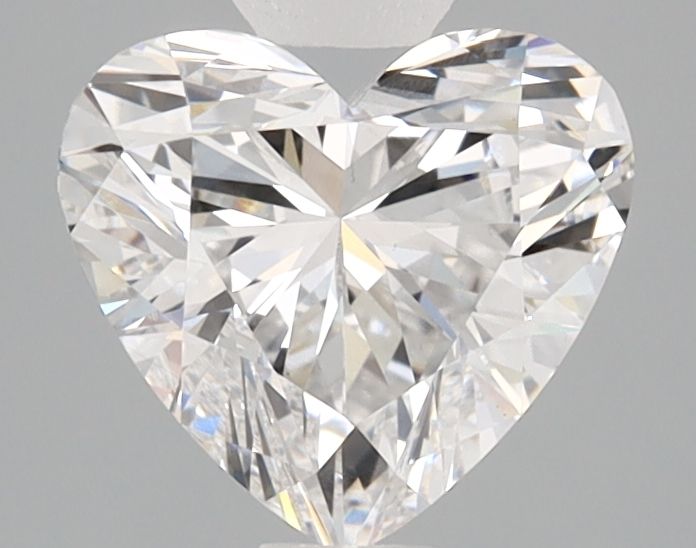 1.55 ct. heart Lab Grown Diamond front image