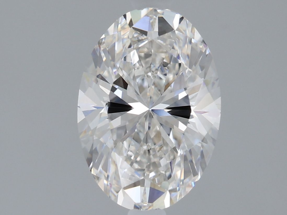 1.52 ct. oval Lab Grown Diamond front image