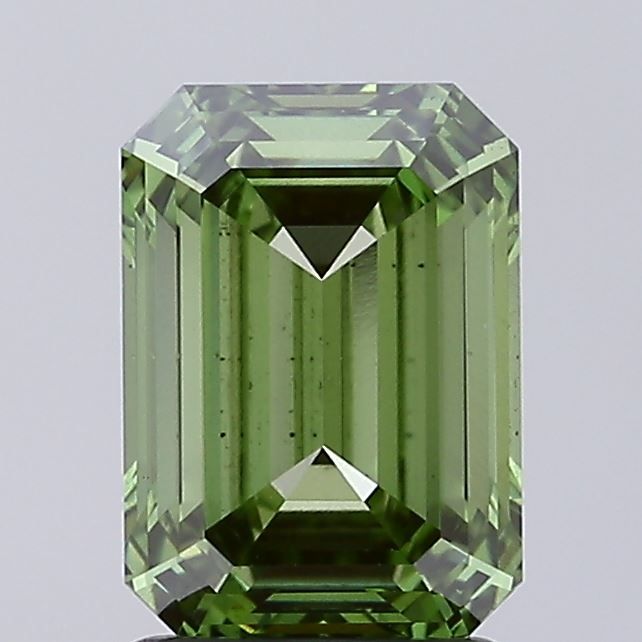 2.00 ct. emerald Lab Grown Diamond front image