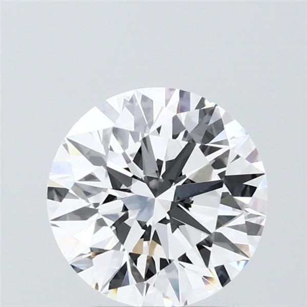 2.04 ct. round Lab Grown Diamond front image
