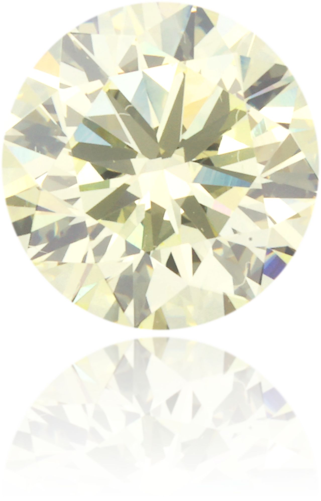 Diament 1.13 ct Fancy Light Yellow/VS1