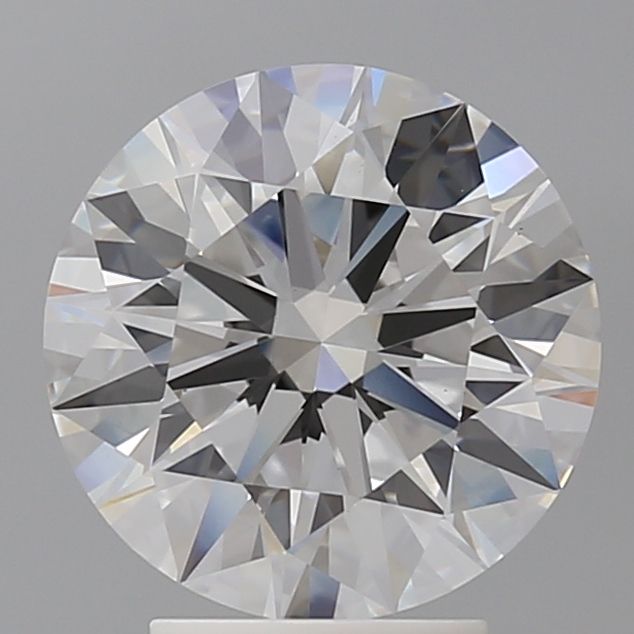 3.58 ct. round Lab Grown Diamond front image